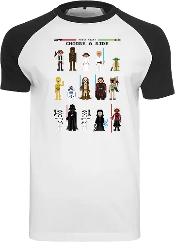 CHOOSE A SIDE 8 BIT | PRESS START