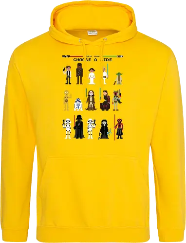 CHOOSE A SIDE 8 BIT | PRESS START