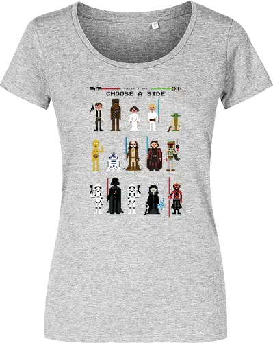 CHOOSE A SIDE 8 BIT | PRESS START