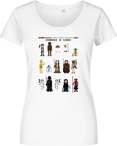 CHOOSE A SIDE 8 BIT | PRESS START