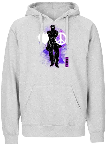 Cosmic Josuke - jojo, Crazy Diamond - Fairtrade Hoodie
