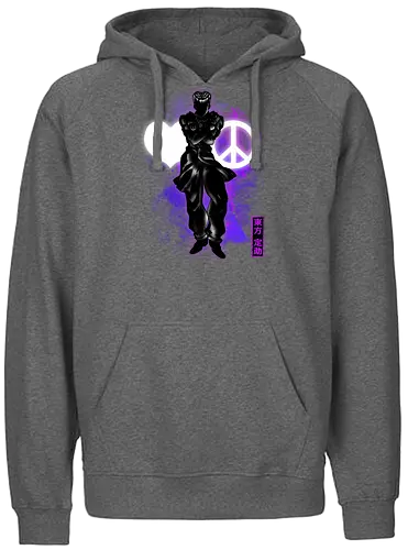 Cosmic Josuke - jojo, Crazy Diamond - Fairtrade Hoodie