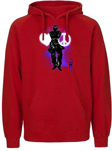 Cosmic Josuke - jojo, Crazy Diamond - Fairtrade Hoodie