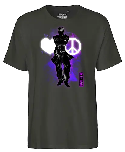 Cosmic Josuke - jojo, Crazy Diamond - Fairtrade T-Shirt