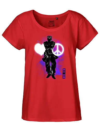 Cosmic Josuke - jojo, Crazy Diamond - Fairtrade Girl Shirt