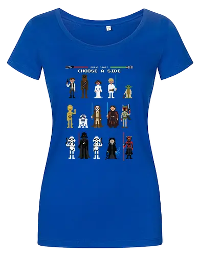 CHOOSE A SIDE 8 BITS | PRESS START | BLACK