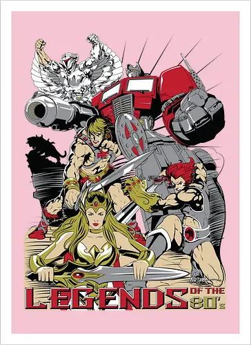 LEGENDS OF THE 80's