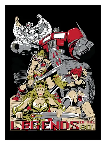 LEGENDS OF THE 80's