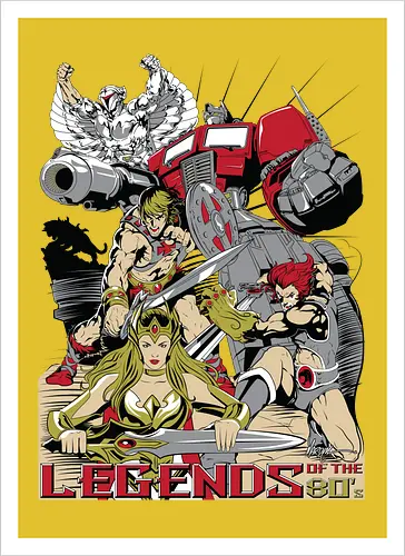 LEGENDS OF THE 80's