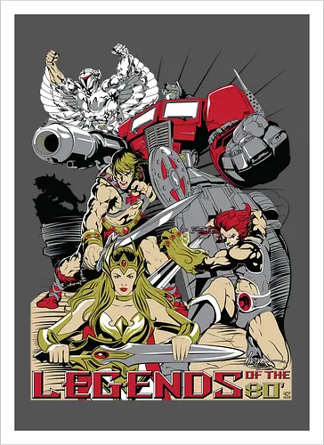LEGENDS OF THE 80's