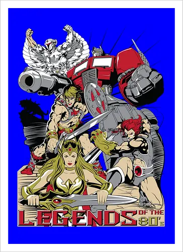 LEGENDS OF THE 80's