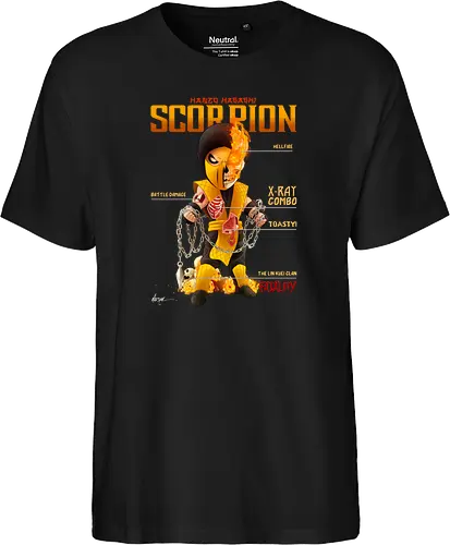 SCORPION ANATOMY