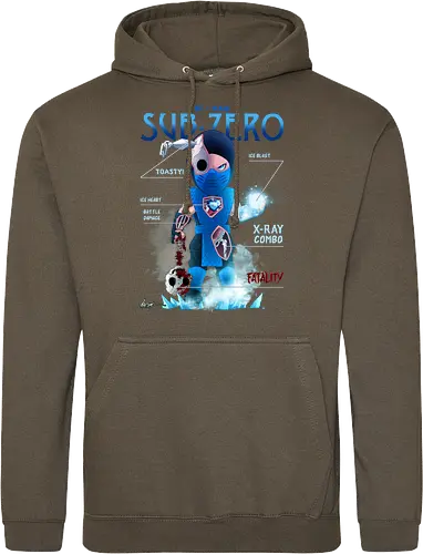 SUB - ZERO ANATOMY