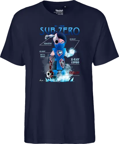 SUB - ZERO ANATOMY