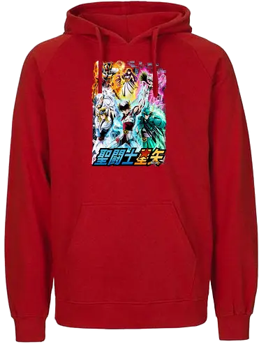 BRONZE SAINTS - anime, manga - Fairtrade Hoodie