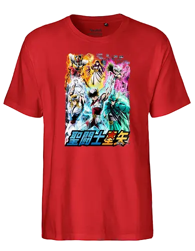 BRONZE SAINTS - anime, manga - Fairtrade T-Shirt
