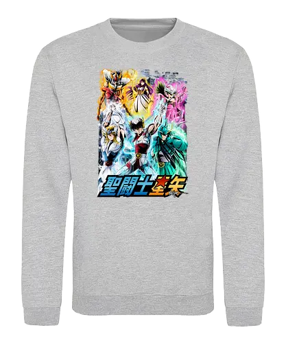 BRONZE SAINTS - anime, manga - Sweatshirt
