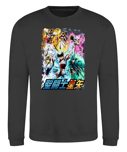 BRONZE SAINTS - anime, manga - Sweatshirt