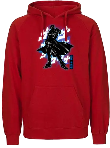 Cosmic Bizarre - jotaro, jojo, star platinum - Fairtrade Hoodie