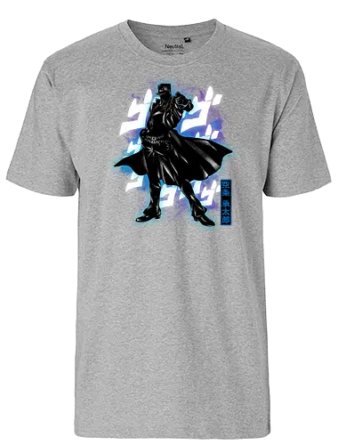 Cosmic Bizarre - jotaro, jojo, star platinum - Fairtrade T-Shirt