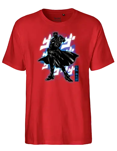 Cosmic Bizarre - jotaro, jojo, star platinum - Fairtrade T-Shirt