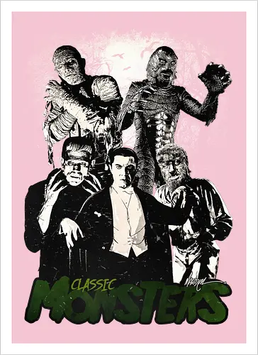 CLASSIC MONSTERS