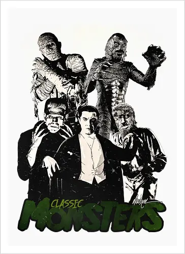 CLASSIC MONSTERS
