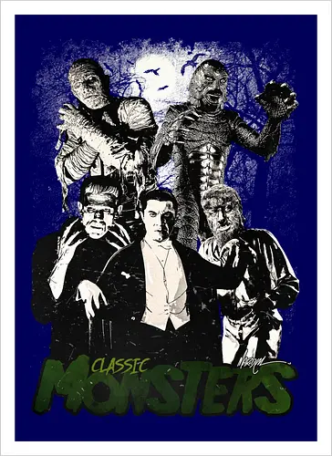 CLASSIC MONSTERS