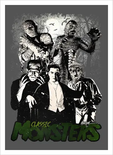 CLASSIC MONSTERS