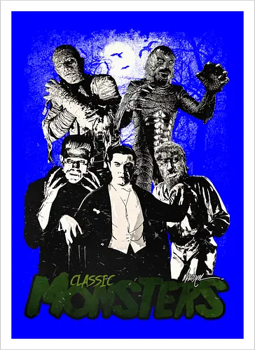 CLASSIC MONSTERS