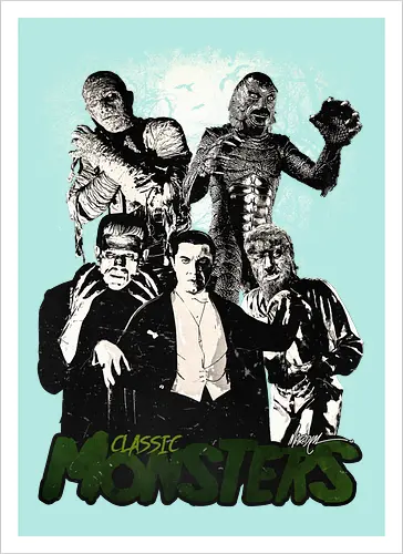 CLASSIC MONSTERS