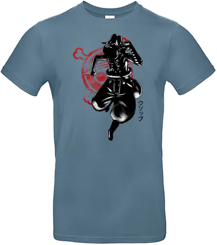 Crimson Sniper - Usopp, Lysop, Scharfschütze, Strohhut - Standard T-Shirt