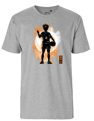 Cosmic Guardian - Yū Nishinoya, Libero, Karasuno - Fairtrade T-Shirt
