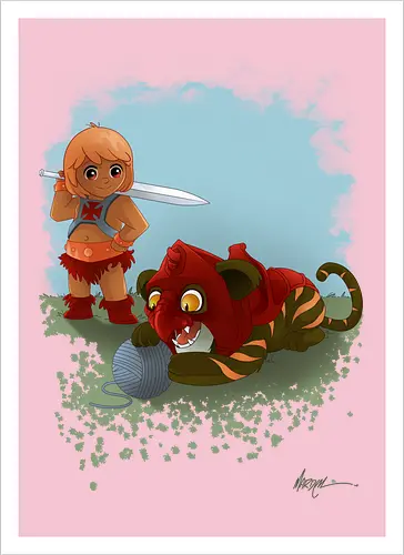 MASTERS OF THE CHIBI VERSE