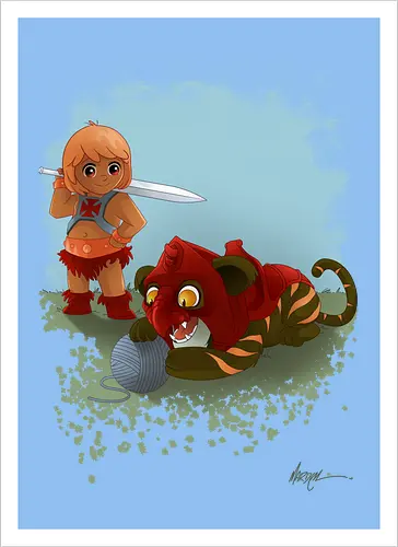 MASTERS OF THE CHIBI VERSE