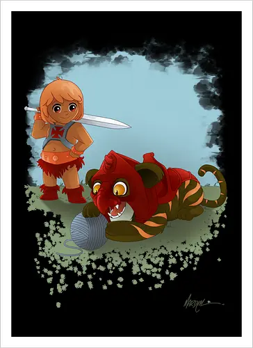 MASTERS OF THE CHIBI VERSE