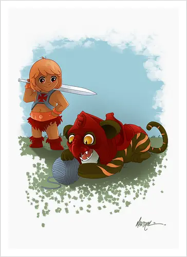 MASTERS OF THE CHIBI VERSE