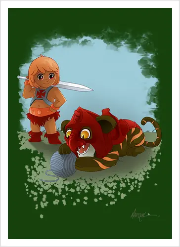 MASTERS OF THE CHIBI VERSE