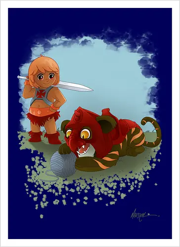MASTERS OF THE CHIBI VERSE