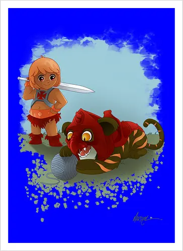 MASTERS OF THE CHIBI VERSE