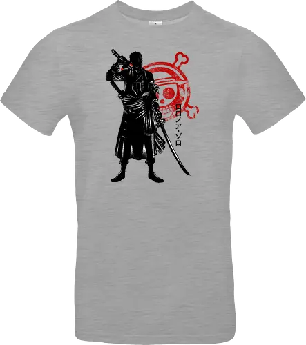 Crimson Pirate Hunter