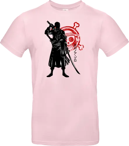 Crimson Pirate Hunter