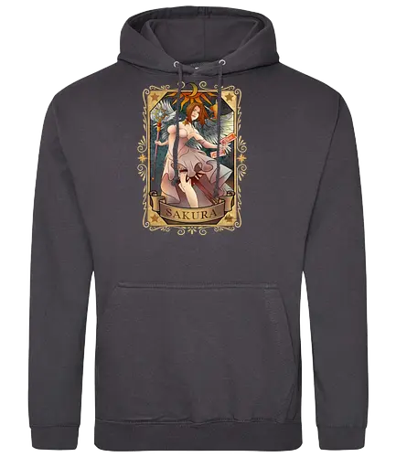 CC SAKURA - sakura, card, captor, Magical Girl, anime - Standard Hoodie