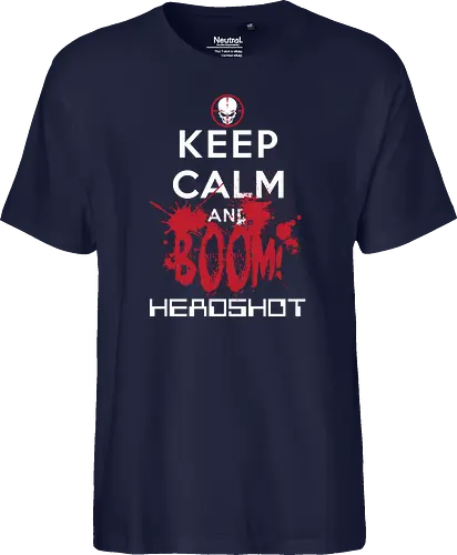 KEEP CALM BOOM HEADSHOT!