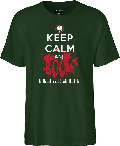 KEEP CALM BOOM HEADSHOT!