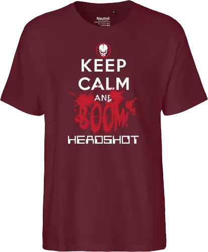 KEEP CALM BOOM HEADSHOT!