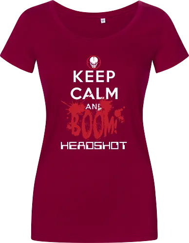 KEEP CALM BOOM HEADSHOT!