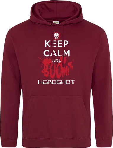 KEEP CALM BOOM HEADSHOT!