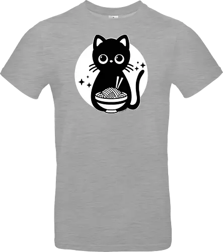 Kawaii Ramen Black Cat