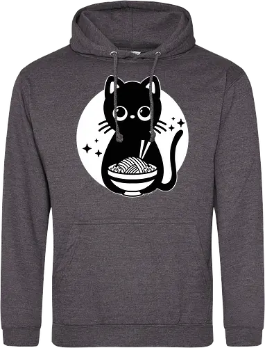 Kawaii Ramen Black Cat